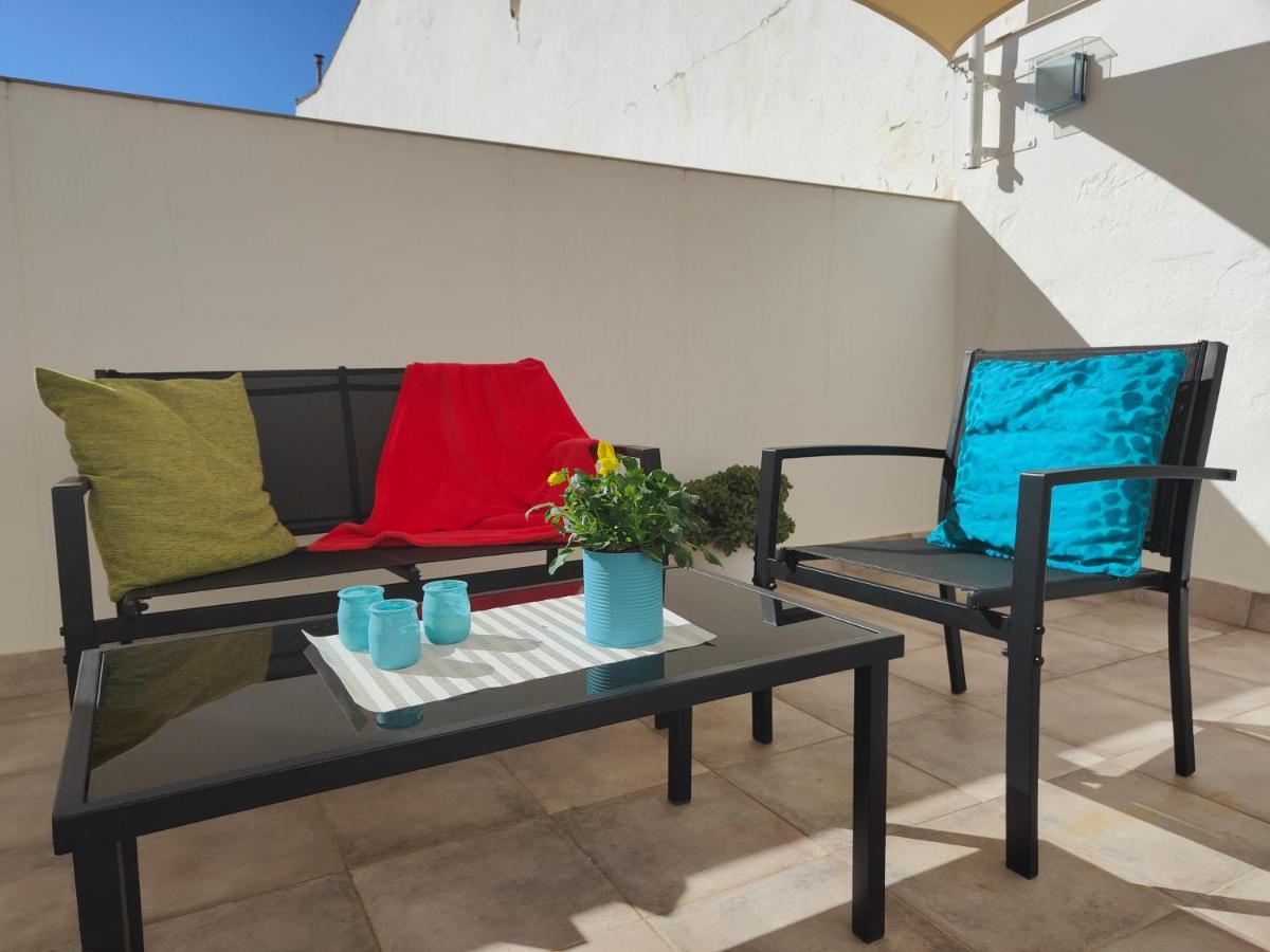 Апартаменты Bonito Piso Centrico Con Wifi Y Terraza Ронда Экстерьер фото
