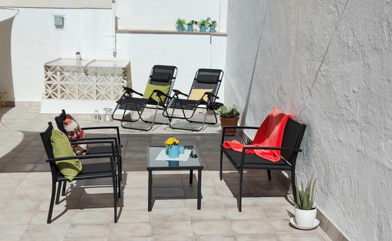 Апартаменты Bonito Piso Centrico Con Wifi Y Terraza Ронда Экстерьер фото